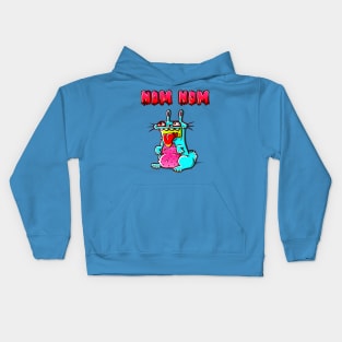 zombie bunny Kids Hoodie